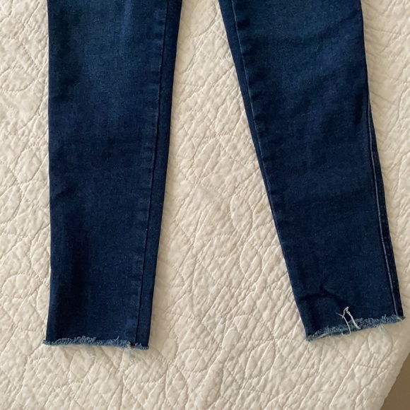 Free People Dark Wash Jeggings - Picture 6 of 8
